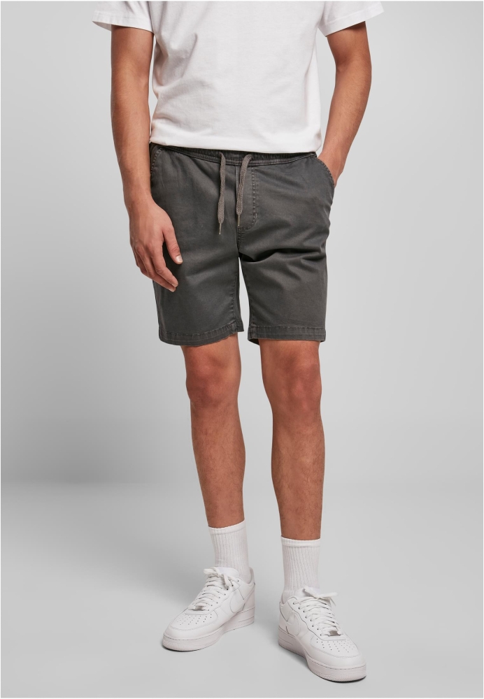 Pantaloni scurti sport Stretch Twill gri Urban Classics