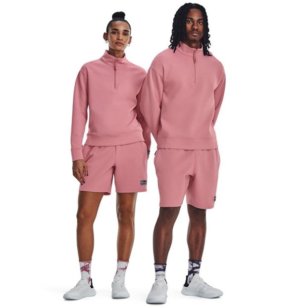 Pantaloni scurti Under Armour Summit tricot pentru Barbati roz