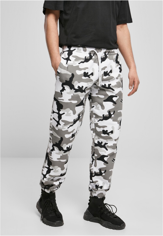 Pantaloni sport Basic Camo 2.0 camuflaj deschis Urban Classics