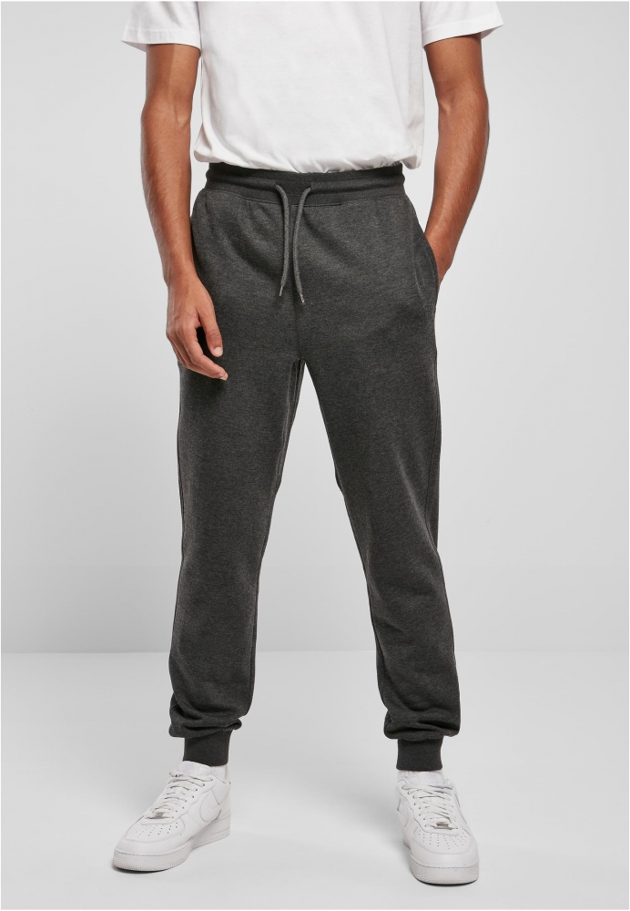 Pantaloni sport Basic gri carbune Urban Classics