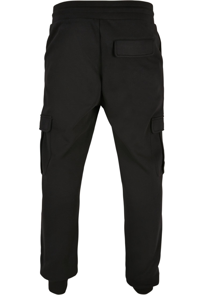 Pantaloni sport Cargo negru Urban Classics