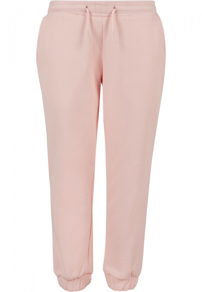 Pantaloni sport pentru fete roz Urban Classics
