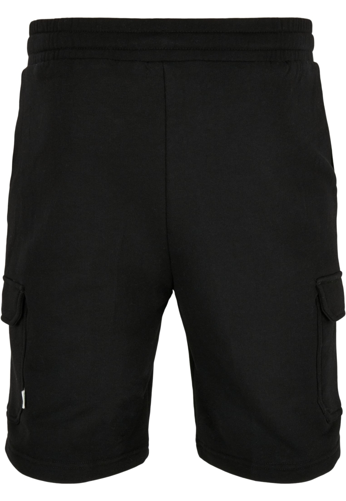 Pantaloni sport scurti Organic Cargo negru Urban Classics