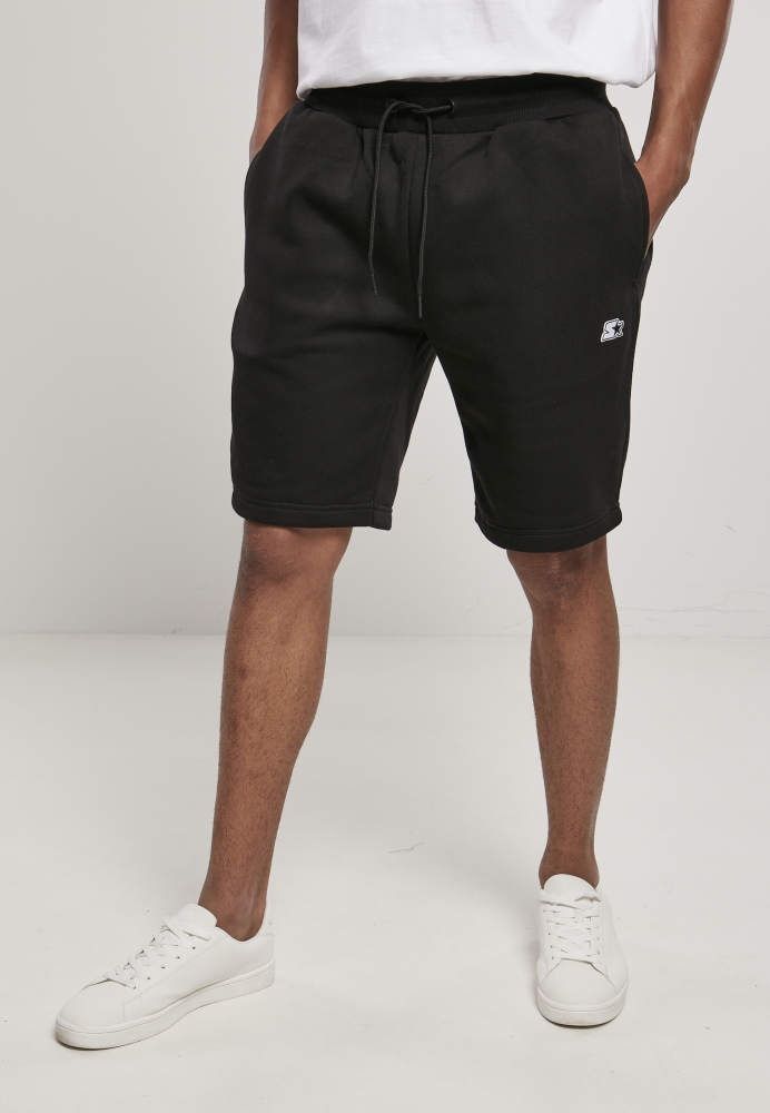 Pantaloni sport scurti Starter Essential negru