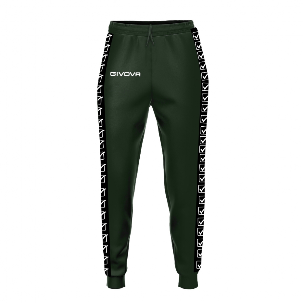 PANTALONE TRICOT BAND Givova verde military