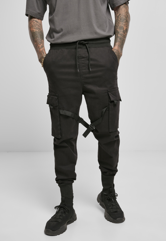 Pantaloni Tactical negru Urban Classics