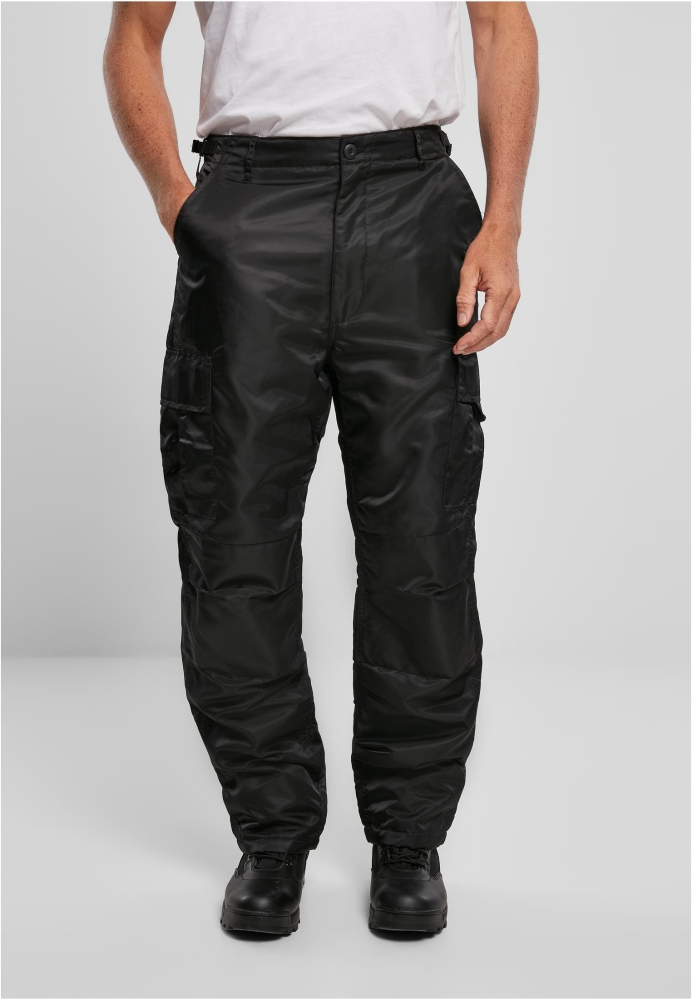 Pantaloni termic negru Brandit