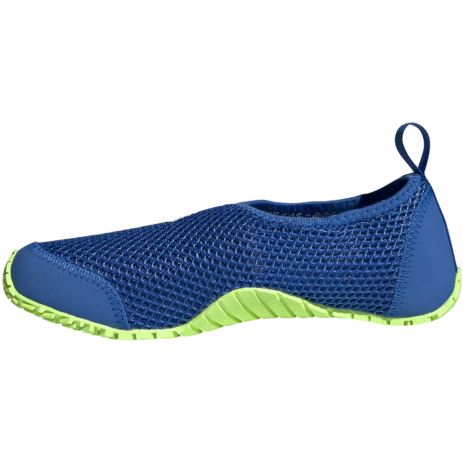 Pantofi apa Adidas Kurobe K albastru-lime EF2239 copii
