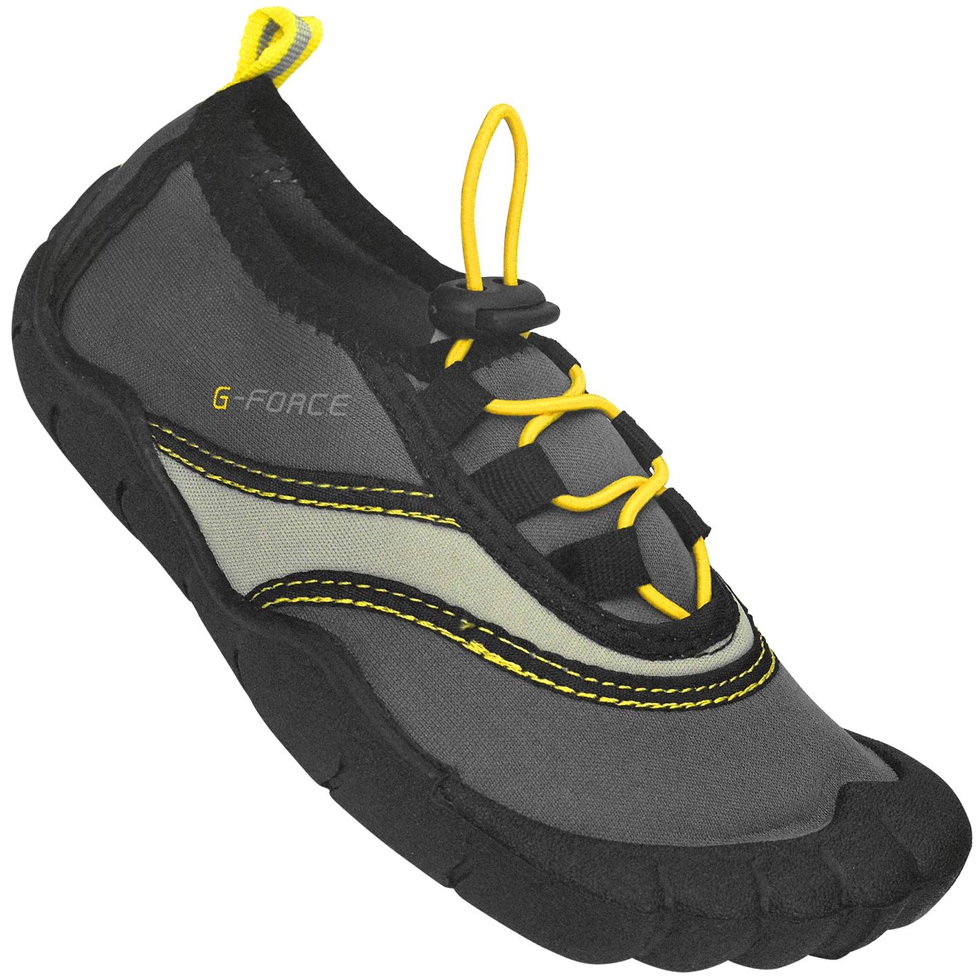 Pantofi apa Gul A21295 Jn04 negru galben