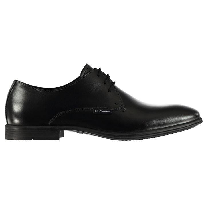 Pantofi Ben Sherman Ludgate negru piele