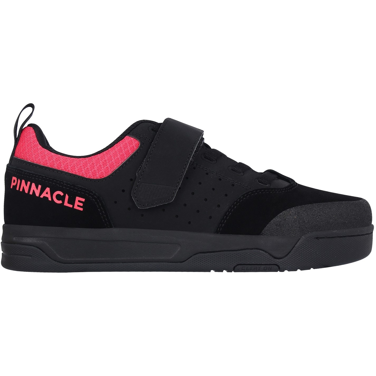 Pantofi ciclism Pinnacle Alder (Flat & SPD) pentru Femei negru roz