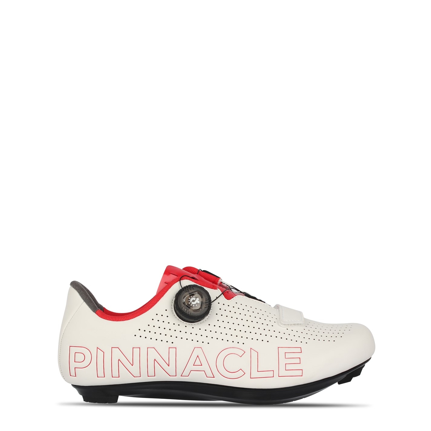 Pantofi ciclism Pinnacle Radium Road pentru Femei alb coral