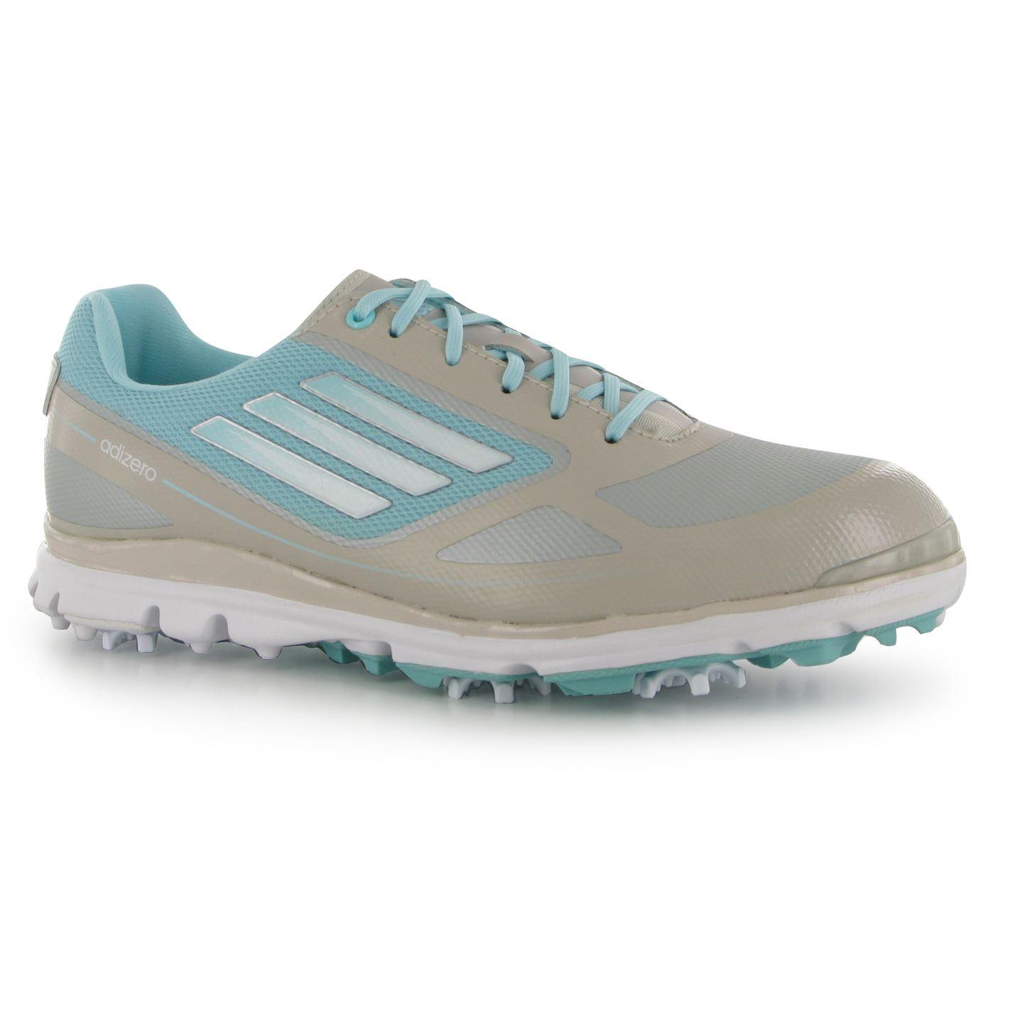 Pantofi de Golf adidas adizero Tour III pentru Femei alb gri