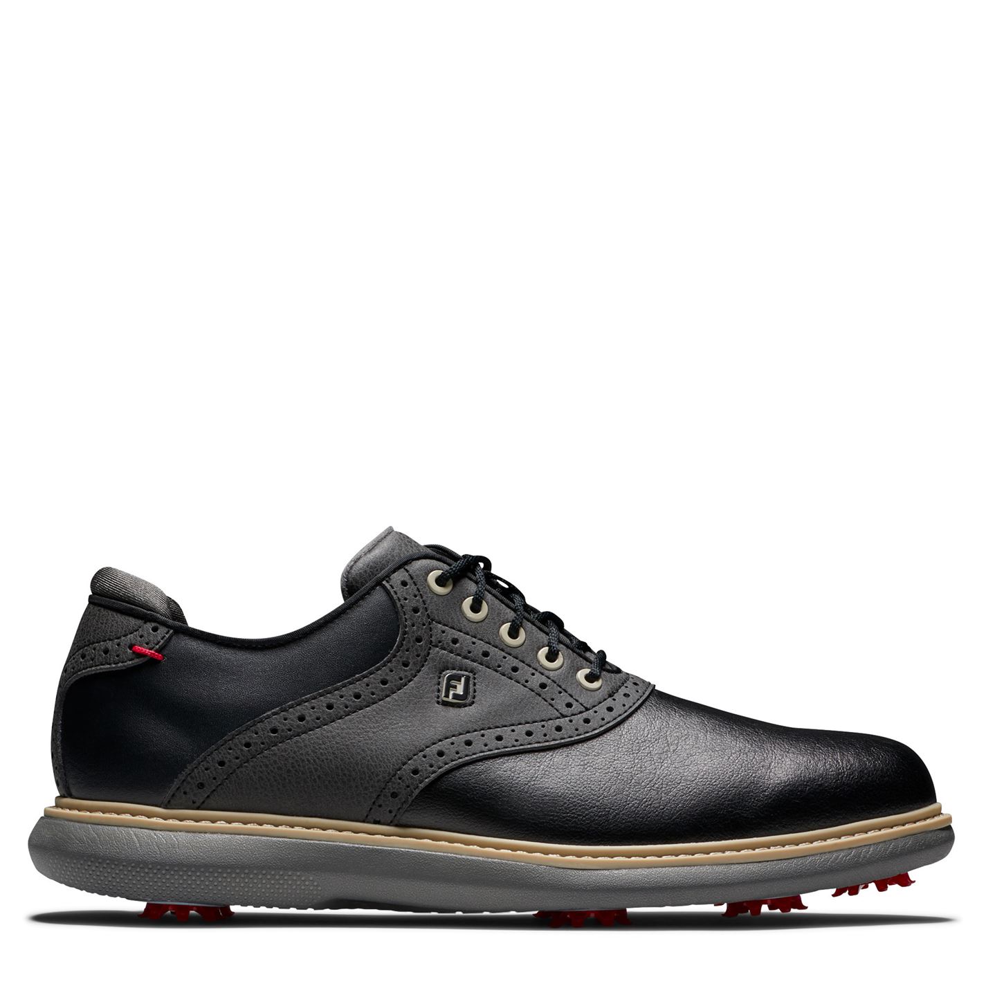 Pantofi de Golf Footjoy Traditions pentru Barbati negru