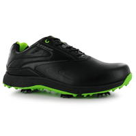 Pantofi de Golf Dunlop impermeabil din piele Biomimetic 300 pentru Barbati negru