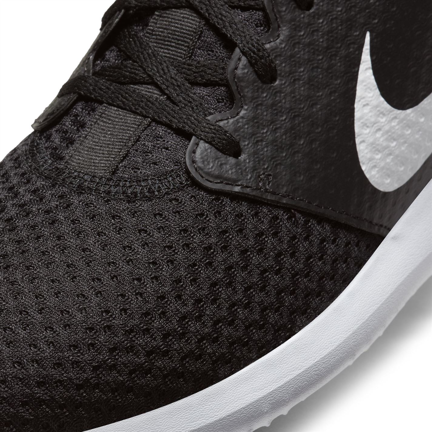 Pantofi de Golf Nike Roshe pentru Barbati negru alb