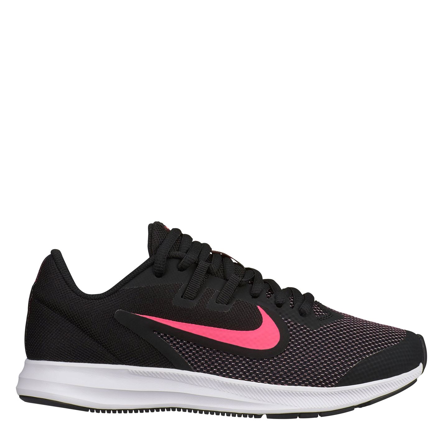 Pantofi Sport Nike Downshifter 9 Big pentru Copii negru roz