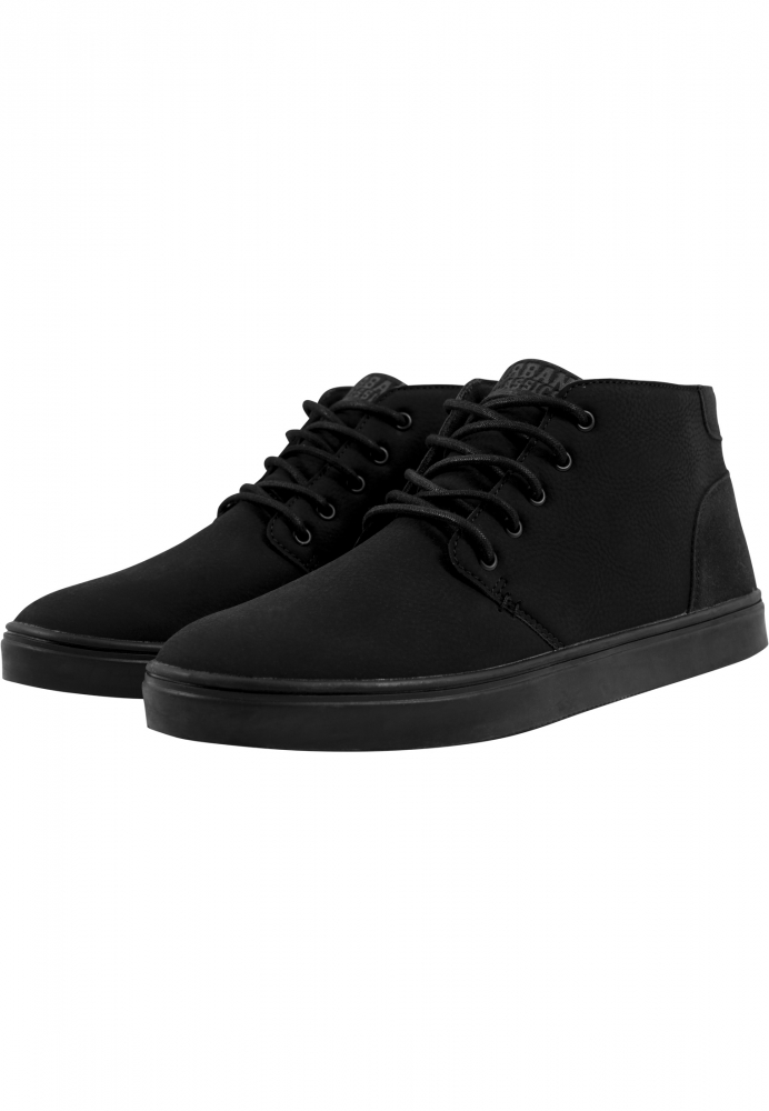 Pantofi urban cu sireturi negru negru Urban Classics