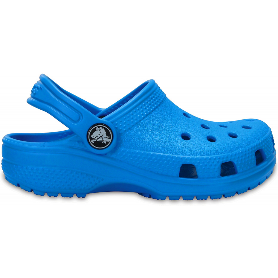 Papuci cauciuc Crocs For clasic Crocband K albastru 204536 456 pentru Copii