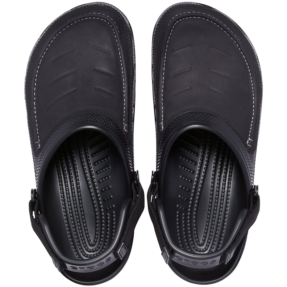 Papuci cauciuc Crocs Yukon Vista II negru 207142 001 pentru Barbati