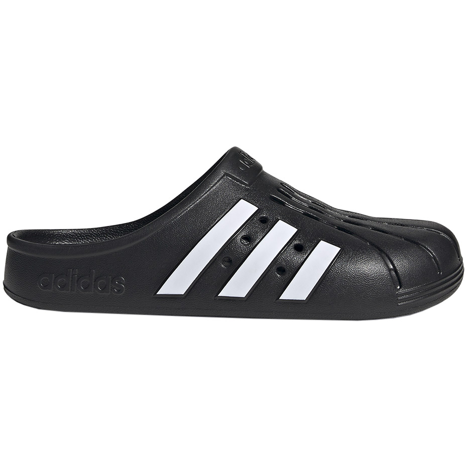 Papuci cauciuc de Casa adidas Adilette negru GZ5886