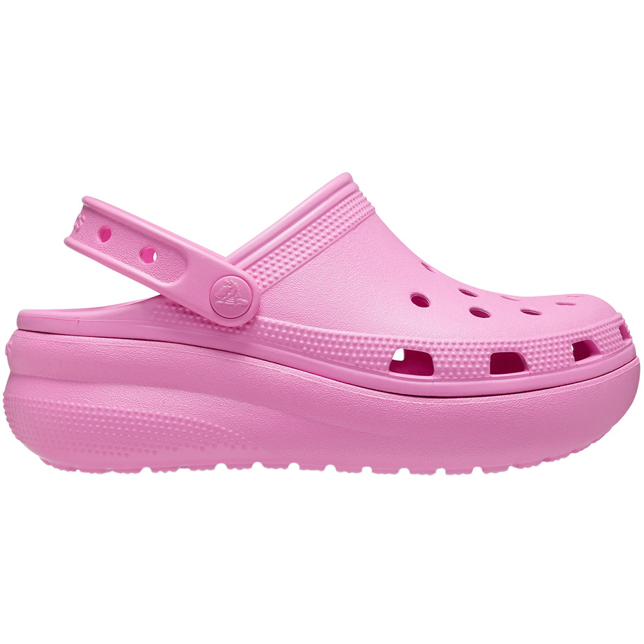 Papuci cauciuc Saboti For Crocs Cutie roz 207708 6SW pentru Copii