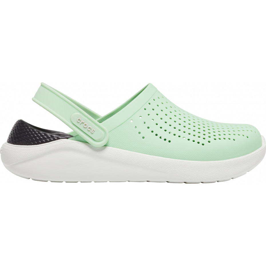 Papuci cauciuc Sandale Crocs verde Literide 204592 3TP pentru femei