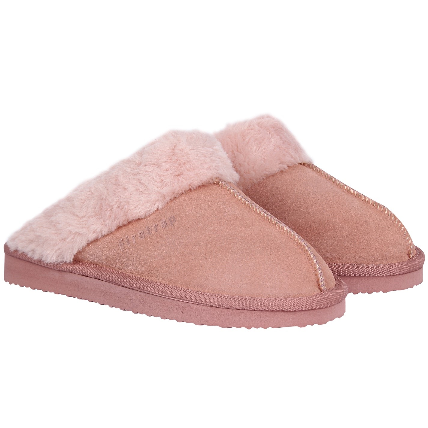 Papuci de Casa Firetrap Mule pentru Femei roz