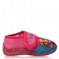 Papuci de Casa Patrol pentru fete pentru Bebelusi cu personaje roz