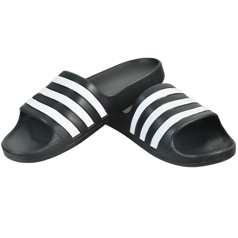 Papuci de plaja Adidas Adilette Aqua K negru F35556 copii