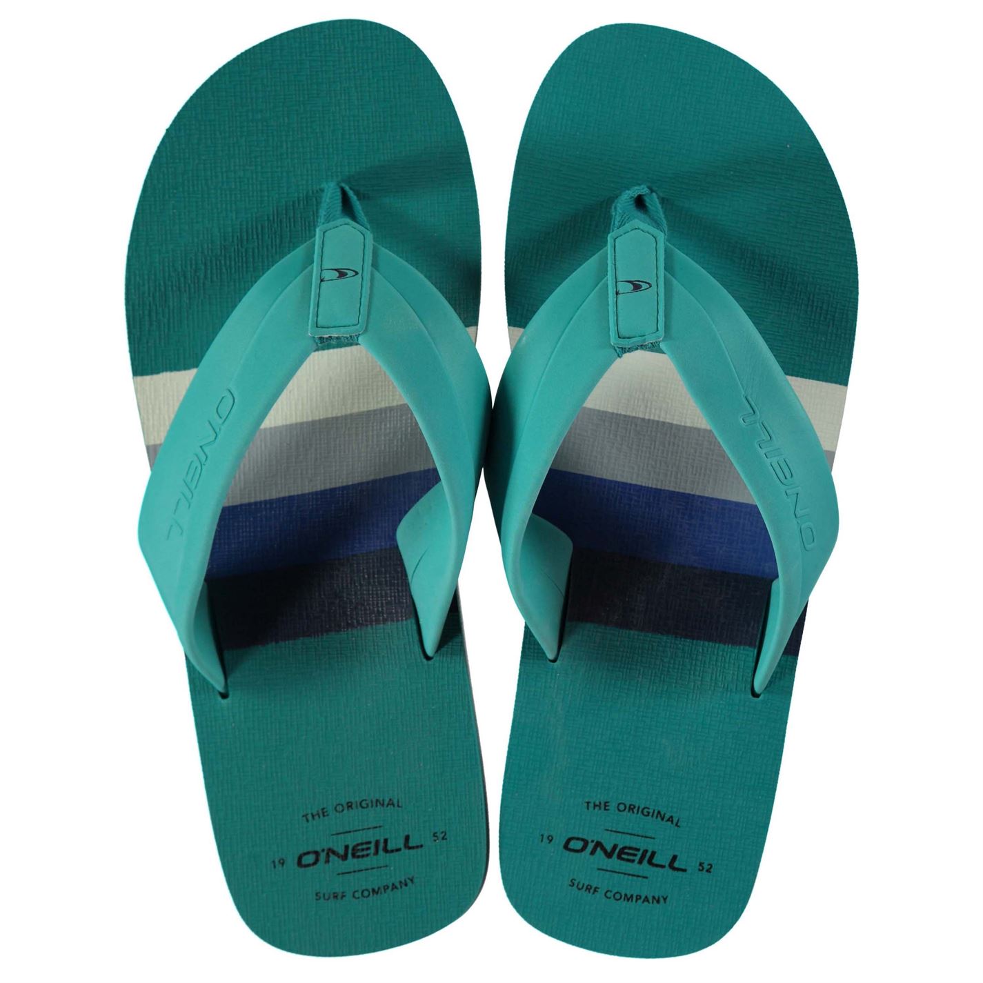 Papuci de plaja ONeill Imprint Pattern pentru Barbati verde multicolor