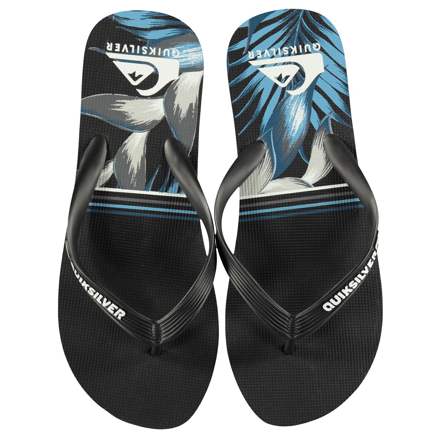 Papuci de plaja Quiksilver Paradise pentru Barbati indian bleu