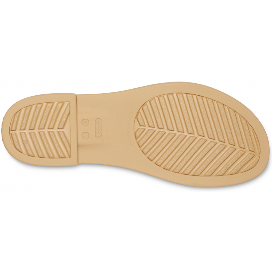 Papuci Sandale Crocs Tulum cu An Outdoor negru 206109 00AM pentru femei