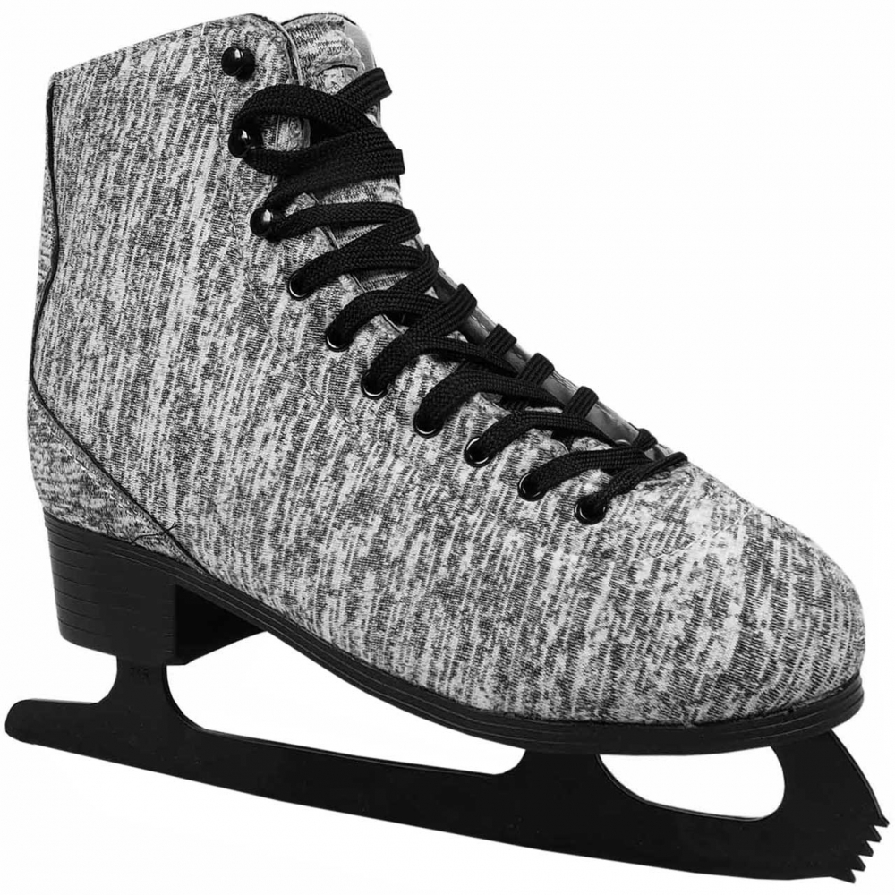 Patine pe gheata skates Roces Louise melange gri 450665 00001