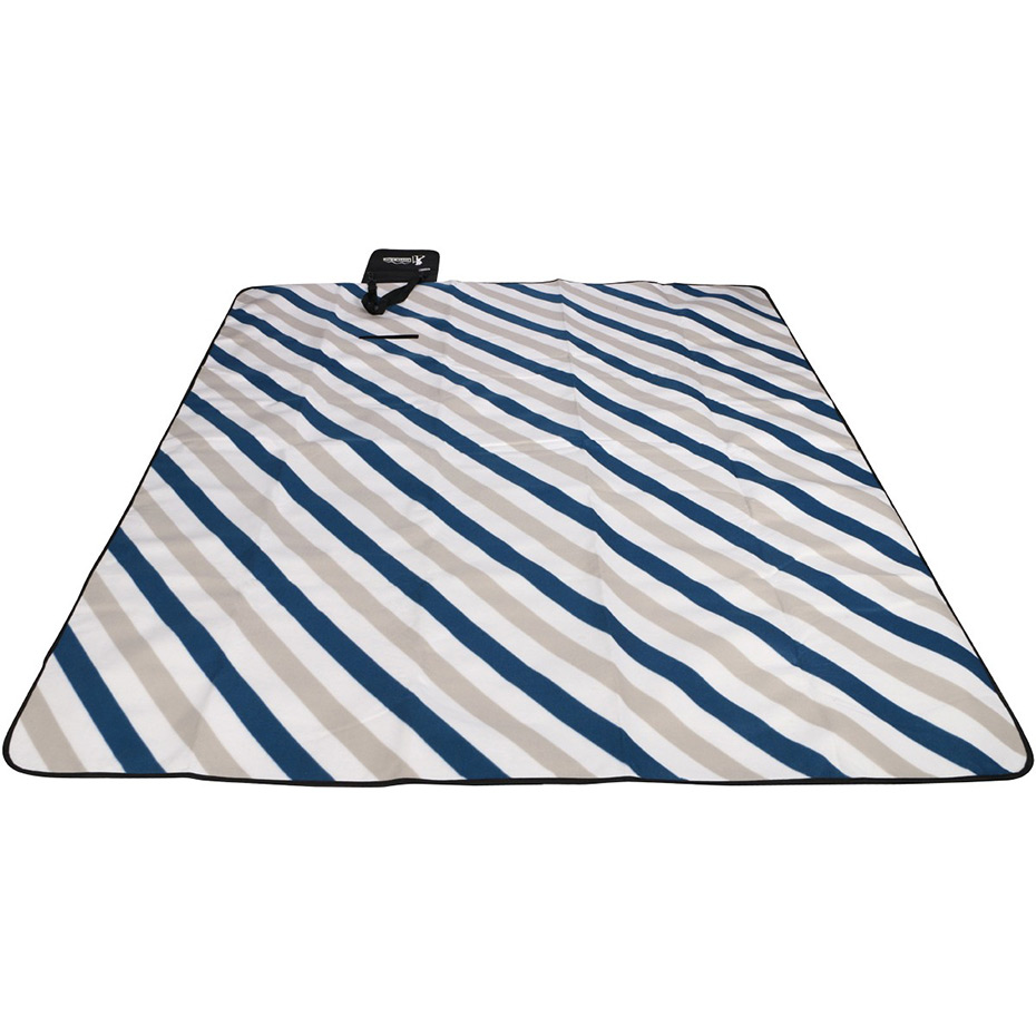 Patura pentru picnic Royokamp Blanket 180x200 Cm cu A Coating Of Alu Stripes 1036076