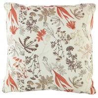 Linens and Lace Printed Panama Cushion