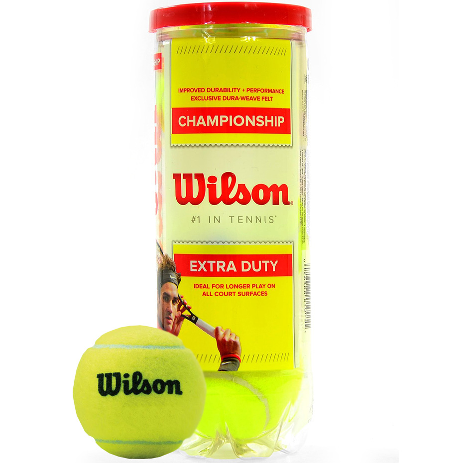 Mingi tenis teren WILSON CHAMPIONSHIP / 3 items