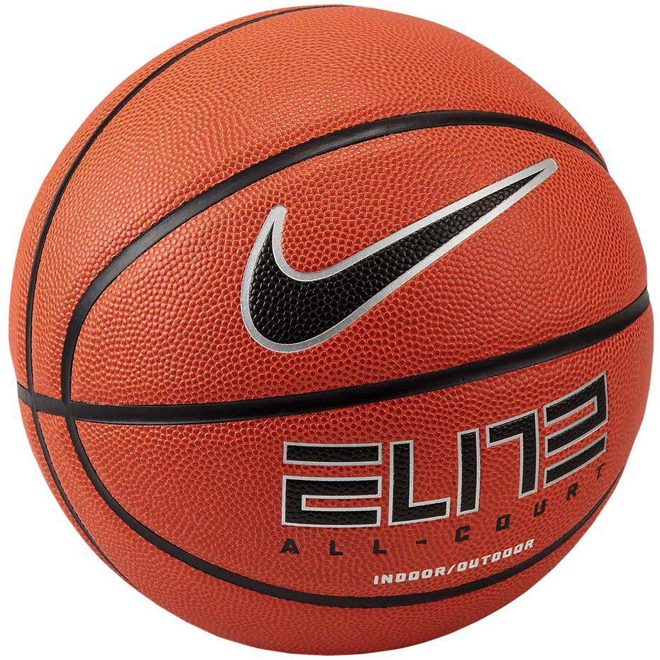 Pilka koszykowa Nike Elite toate suprafetele 8P 2.0 Deflated brazowa N100408885507