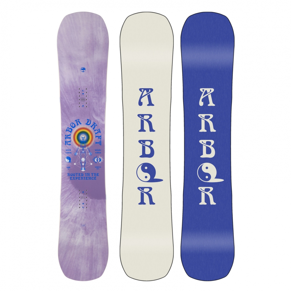Placa Snowboard Unisex Arbor Draft Camber 153 20/22 [Produs Nou - expus in vitrina]