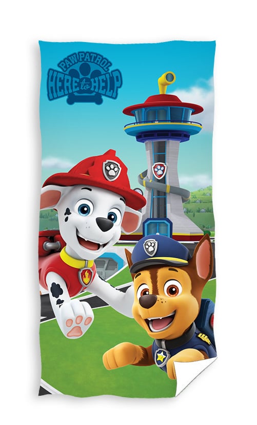 Prosop De Baie Sau Plaja Paw Patrol, 70x 140cm