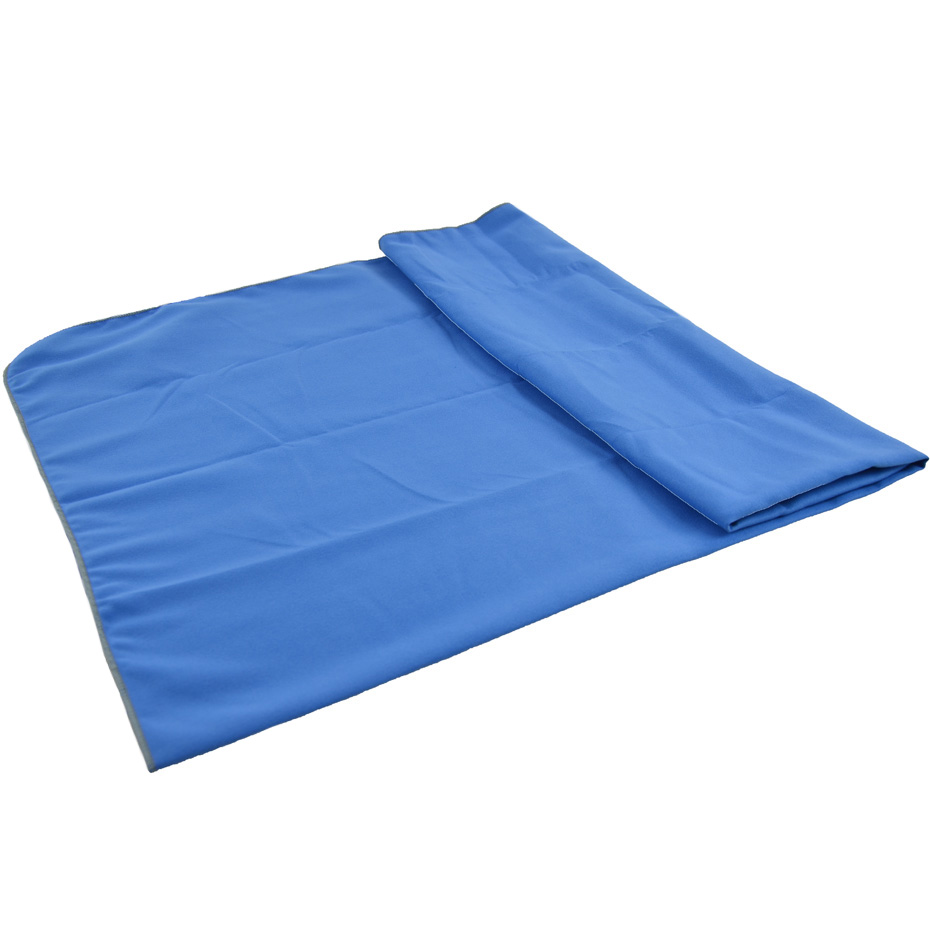 Prosop Quick-drying Perfect Microfiber albastru 72x130cm