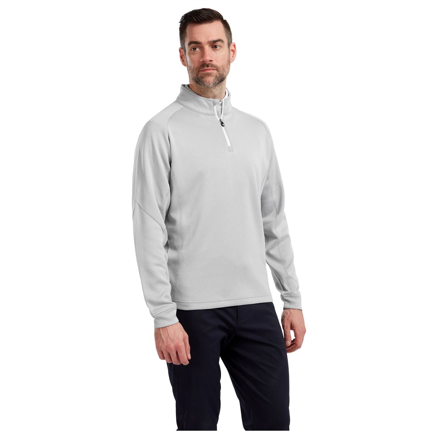 Pulover Footjoy Chillout pentru Barbati gri