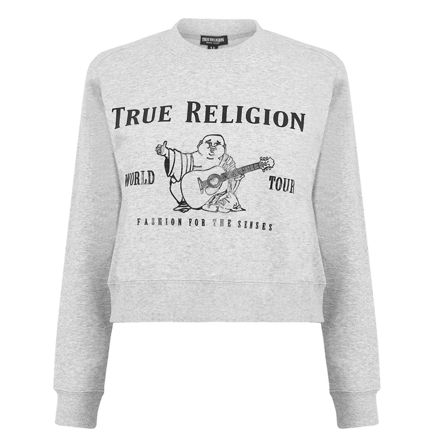 Pulover True Religion Buddha gri