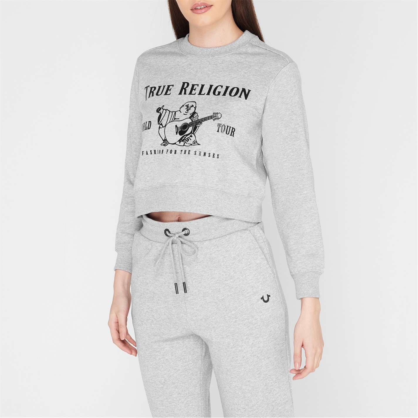 Pulover True Religion Buddha gri