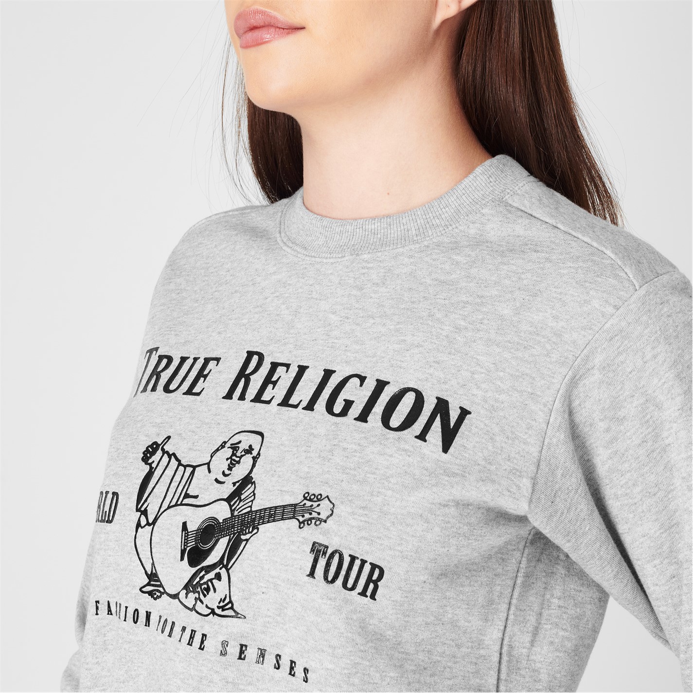 Pulover True Religion Buddha gri