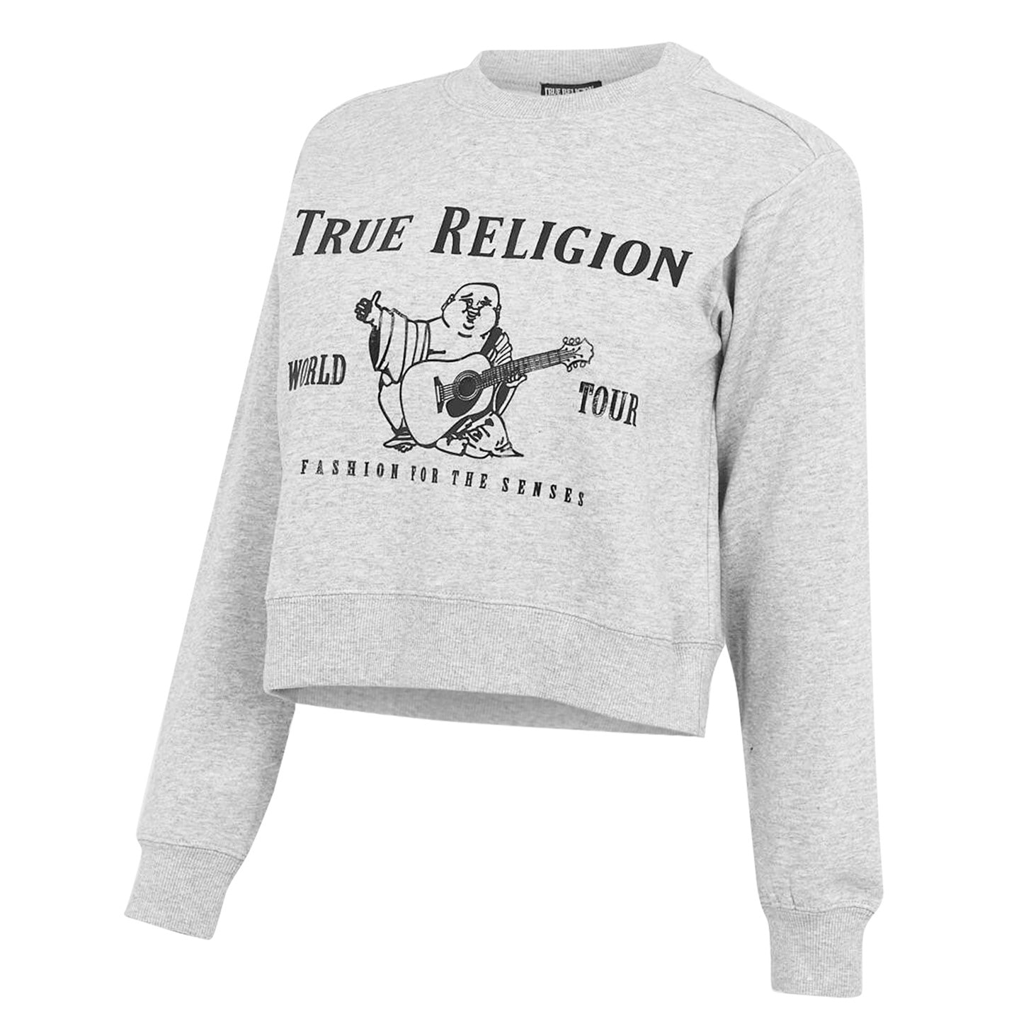 Pulover True Religion Buddha gri