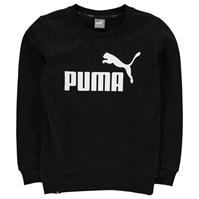 Puma No1 Crew Sweat copii negru