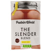 Protein World World Slender Blend Sachet maro