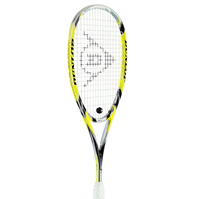 Paletede squash Dunlop Aerogel Ultimate negru galben alb