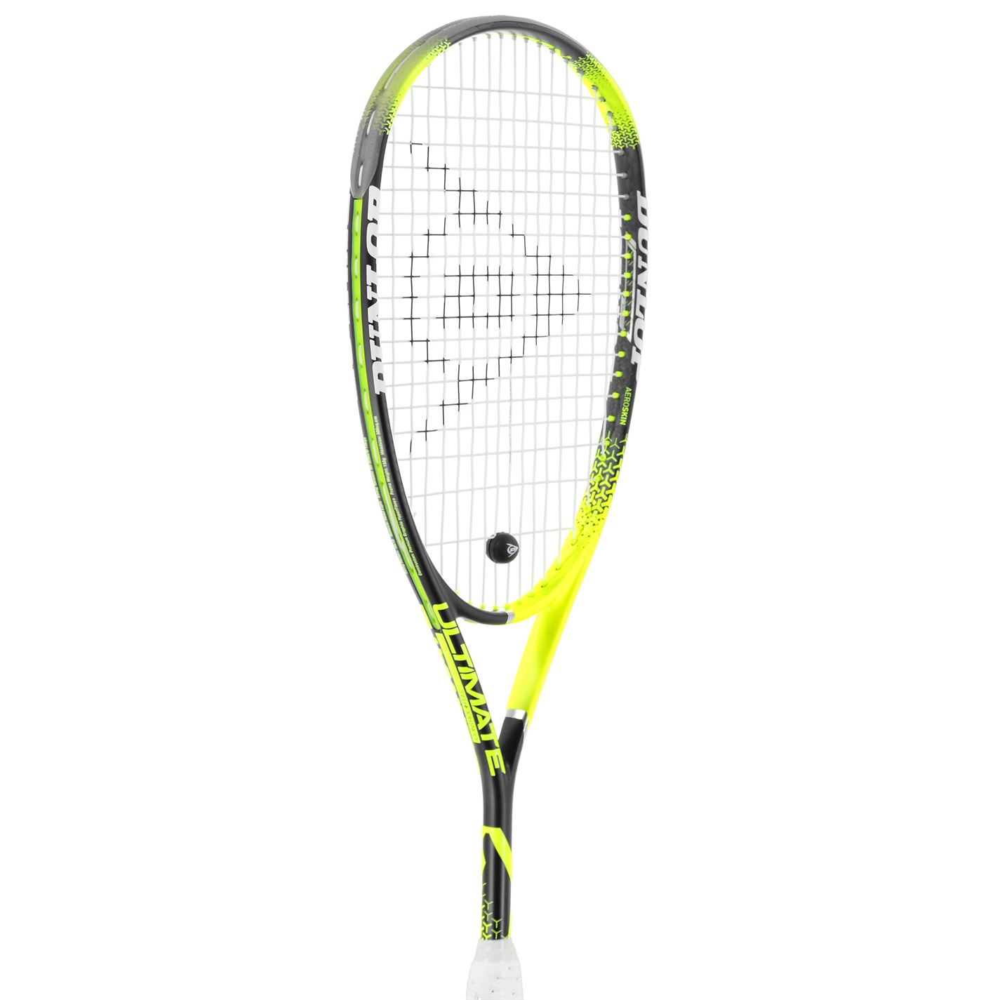 Paletede squash Dunlop Precision Ultimate galben negru
